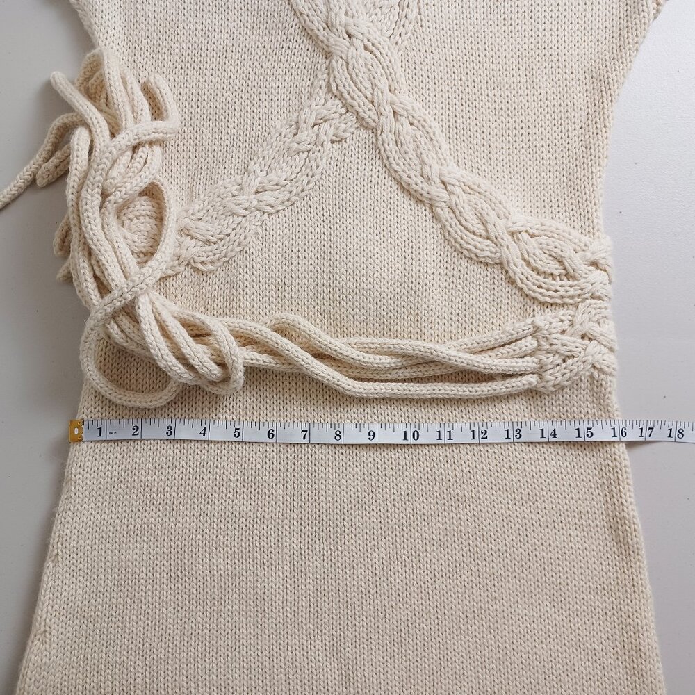 Adam Lippes Baby Alpaca Knit Mini Dress - Picture 14 of 16